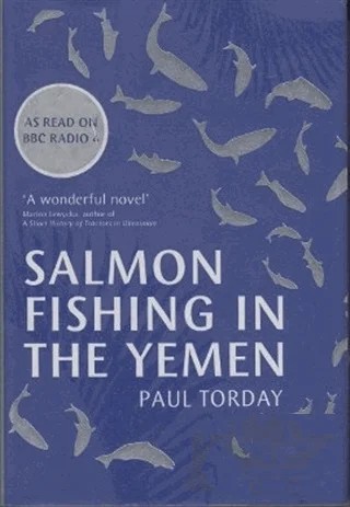 Salmon Fishing in the Yemen – Paul Torday – Orion Kitabevi kitap kapağı