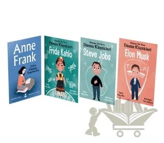 Dünün Küçükleri Seti (4 Kitap Set) – Mary Nhin, Linda Elovitz Marshall – Güney Kitap kitap kapağı