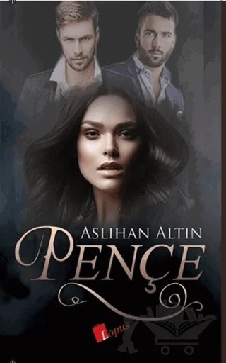 Pençe – Aslıhan Altın – Lopus Yayınları kitap kapağı