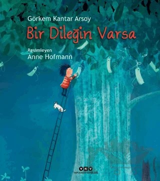 Bir Dileğin Varsa – Görkem Kantar Arsoy – Yapı Kredi Yayınları kitap kapağı