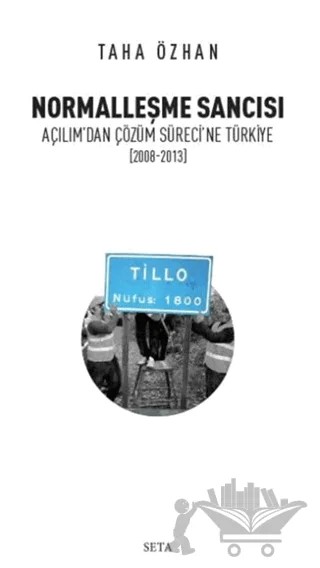 Normalleşme Sancısı – Taha Özhan – Seta Yayınları kitap kapağı