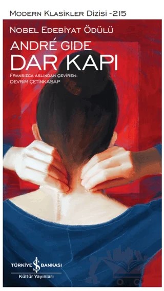 Dar Kapı – Andre Gide – İş Bankası Kültür Yayınları kitap kapağı