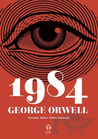 1984 – George Orwell – Tema Yayınları kitap kapağı