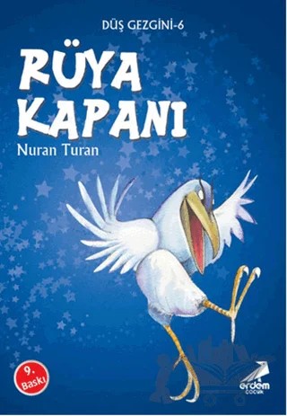 Rüya Kapanı – Nuran Turan – Erdem Çocuk kitap kapağı
