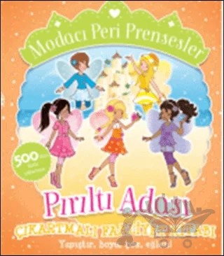 Modacı Peri Prensesler - Pırıltı Adası – Poppy Collins – Doğan Egmont Yayıncılık kitap kapağı