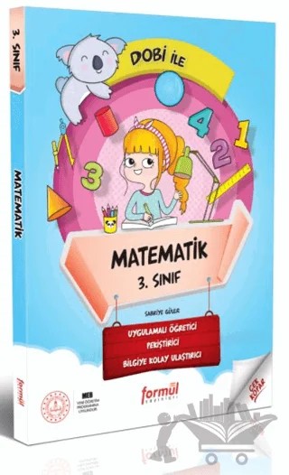 DOBİ 3. Sınıf Matematik Konu Anlatımlı – Sabriye Şakar – Formül Yayınları kitap kapağı