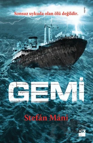 Gemi – Stefan Mani – Doğan Kitap kitap kapağı