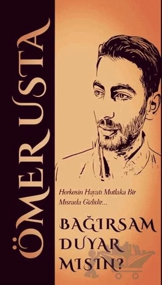 Bağırsam Duyar Mısın? – Ömer Usta – Dionysos Yayın Group kitap kapağı