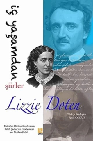 İç Yaşamdan Şiirler – Lizzie Doten – Lakin Yayınları kitap kapağı