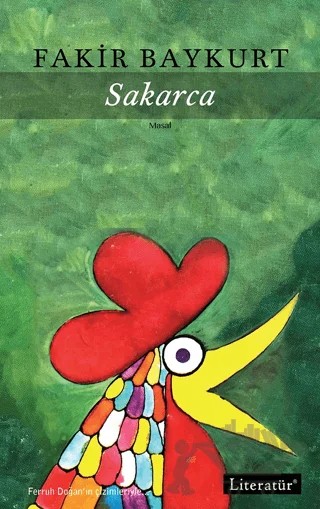 Sakarca – Fakir Baykurt – Literatür Yayıncılık kitap kapağı