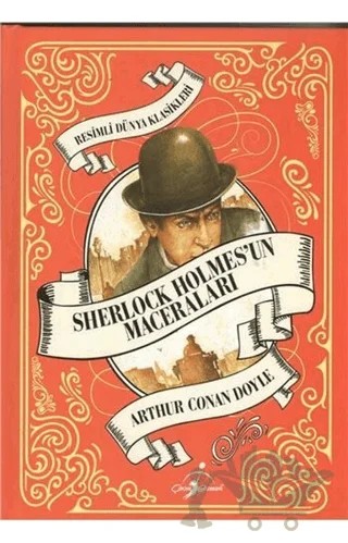 Sherlock Holmesun Maceraları – Sir Arthur Conan Doyle – Çocuk Gezegeni kitap kapağı