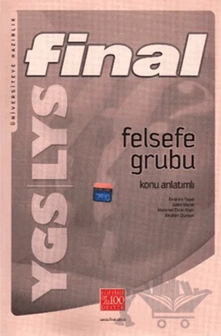 Final YGS-LYS Felsefe Grubu Konu Anlatımlı – Kolektif – Final Yayınları kitap kapağı
