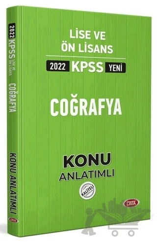 Data KPSS Lise Ve Ön Lisans Coğrafya Konu Kitabı 2022 – Kolektif – Data Yayınları kitap kapağı