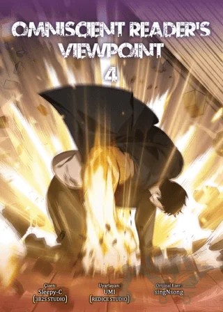 Omniscient Reader’s Viewpoint Cilt 4 – SingNSong – Komikşeyler Yayıncılık kitap kapağı