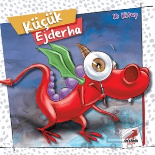 Küçük Ejderha (10 Kitap Takım) – Banu Yücel – Erdem Çocuk kitap kapağı