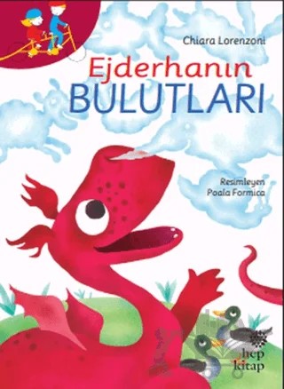 Ejderhanın Bulutları – Chiara Lorenzoni – Hep Kitap kitap kapağı