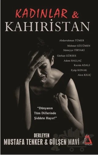 Kadınlar ve Kahıristan – Gülşen Mavi, Mustafa Tenker – Sisyphos Yayınları kitap kapağı