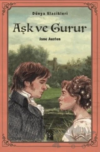 Aşk ve Gurur – Jane Austen – Koloni kitap kapağı