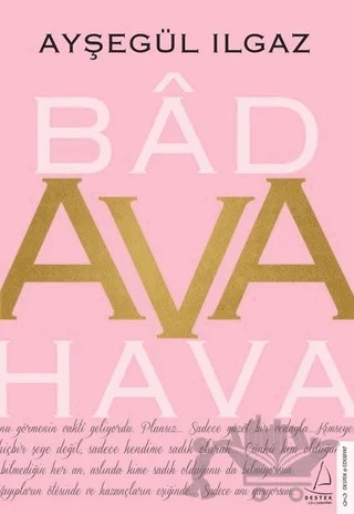 Bad Ava Hava – Ayşegül Ilgaz – Destek Yayınları kitap kapağı