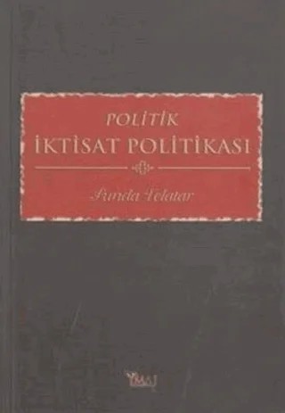 Politik İktisat Politikası – Funda Telatar – İmaj Yayıncılık kitap kapağı