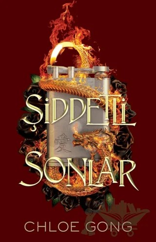Şiddetli Sonlar – Chloe Gong – Martı Yayınları kitap kapağı