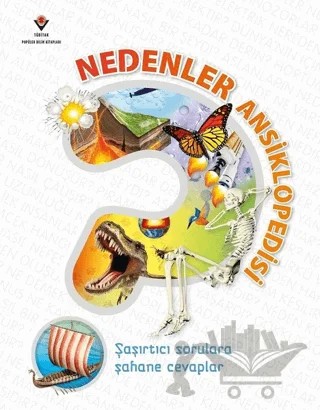 Nedenler Ansiklopedisi – Fleur Star – TÜBİTAK Yayınları kitap kapağı