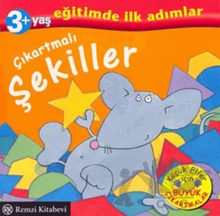 Çıkartmalı Şekiller Eğitimde İlk Adımlar – Lis Collins – Remzi Kitabevi kitap kapağı