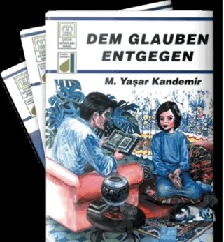 Almanca Dinimi Öğreniyorum Serisi – M. Yaşar Kandemir – Damla Yayınevi kitap kapağı