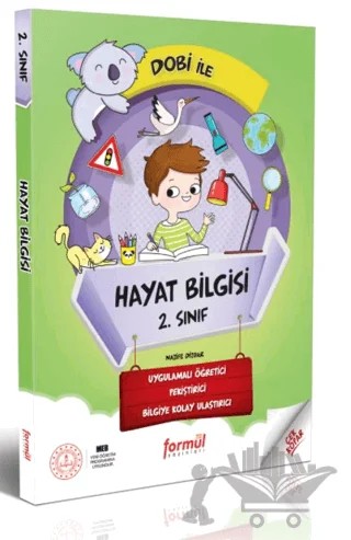 DOBİ 2. Sınıf Hayat Bilgisi Konu Anlatımlı – Sabriye Şakar – Formül Yayınları kitap kapağı