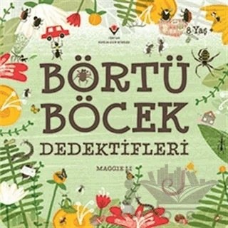 Börtü Böcek Dedektifleri – Maggie Li – TÜBİTAK Yayınları kitap kapağı