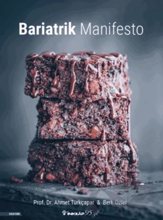 Bariatrik Manifesto – Berk Özler, Ahmet Türkçapar – İnkılap Kitabevi kitap kapağı