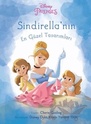 Sindirella'nın En Güzel Tasarımları – Cherie Gosling – Doğan Egmont Yayıncılık kitap kapağı
