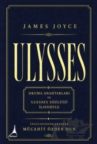 Ulysses – James Joyce – Alter Yayıncılık kitap kapağı