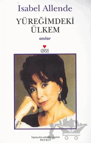 Yüreğimdeki Ülkem – Isabel Allende – Can Yayınları kitap kapağı