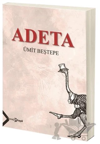 Adeta – Ümit Beştepe – Hayal Yayınları kitap kapağı