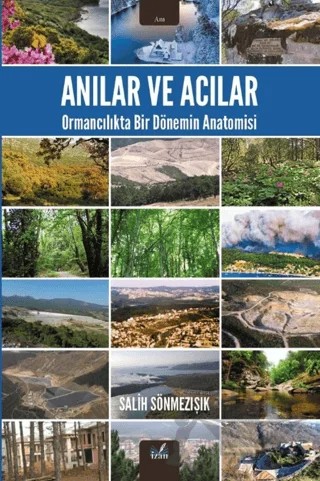 Anılar ve Acılar – Salih Sönmezışık – İzan Yayıncılık kitap kapağı