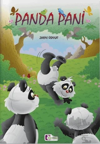 Panda Pani – Zarife Üspolat – Mor Elma Yayıncılık kitap kapağı