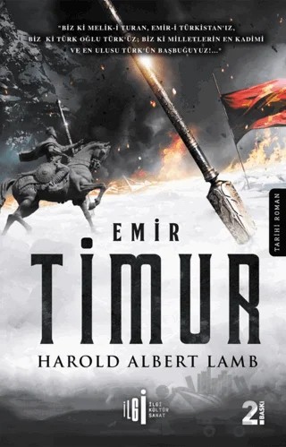Emir Timur – Harold Lamb – İlgi Kültür Sanat Yayınları kitap kapağı