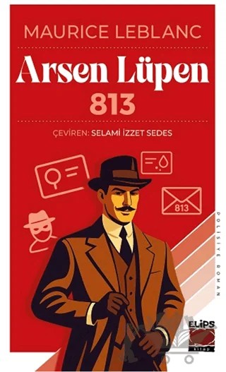 Arsen Lüpen - 813 – Maurice Leblanc – Elips Kitap kitap kapağı