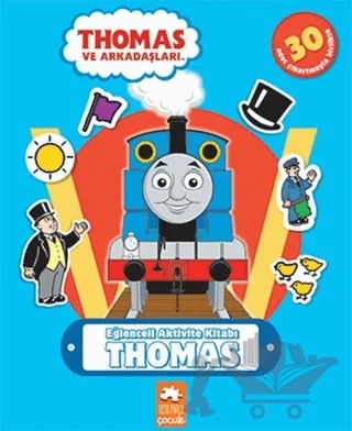 Thomas - Eğlenceli Aktivite Kitabı – Kolektif – Eksik Parça Yayınları kitap kapağı