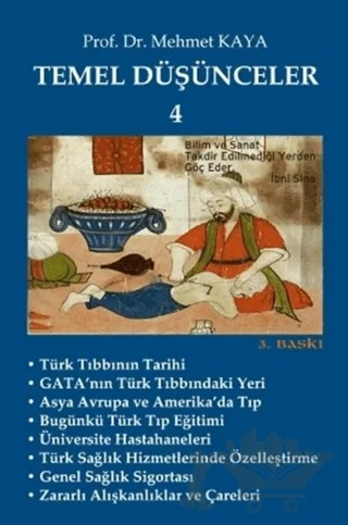 Temel Düşünceler 4 – Mehmet Kaya – İmaj Yayıncılık kitap kapağı