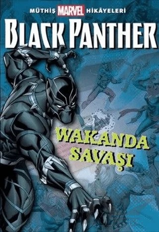 Wakanda Savaşı - Black Panther – Brandon T. Snider – Beta Kids kitap kapağı