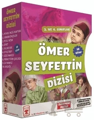Ömer Seyfettin Dizisi (10 Kitap) – Ömer Seyfettin – İlk Genç Timaş kitap kapağı