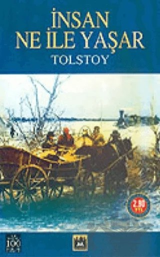 İnsan Ne İle Yaşar – Lev Nikolayeviç Tolstoy – Metropol Yayıncılık kitap kapağı