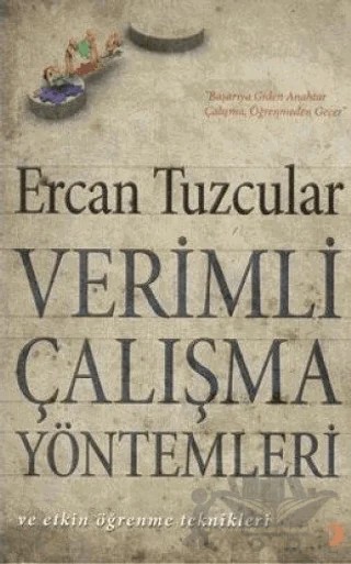 Verimli Çalışma Yöntemleri ve Etkin Öğrenme Teknikleri – Ercan Tuzcular – Cinius Yayınları kitap kapağı