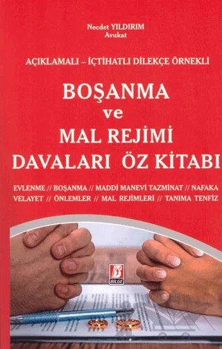 Boşanma ve Mal Rejimi Davaları – Necdet Yıldırım – Bilge Yayınevi kitap kapağı