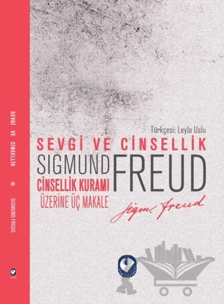 Sevgi ve Cinsellik – Sigmund Freud – Cem Yayınevi kitap kapağı