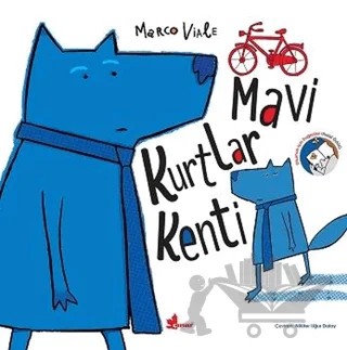 Mavi Kurtlar Kenti – Marco Viale – Çınar Yayınları kitap kapağı