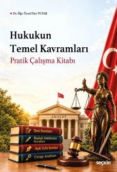 Hukukun Temel Kavramları Pratik Çalışma Kitabı – Elce Tutar – Seçkin Yayıncılık kitap kapağı