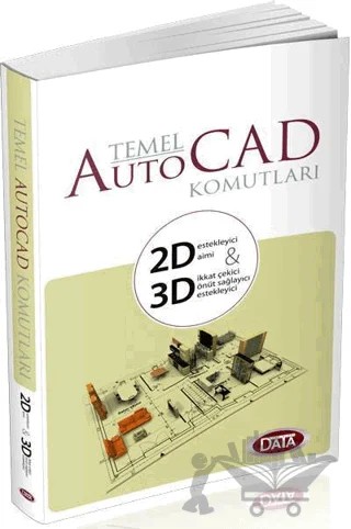 Temel Auto Cad Komutları – Harun Özkaya – Data Yayınları kitap kapağı
